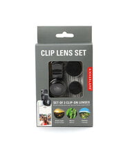 CCYJS56013 LIFE STYLE SELECTION(ライフスタイルセレクション) Clip Lens Set ブラック