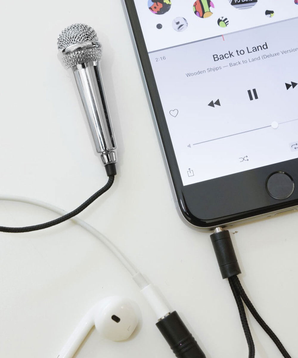 Mini Karaoke Microphone(その他のグッズ・小物) LIFE STYLE  SELECTION(ライフスタイルセレクション)｜イトキンオンラインストア