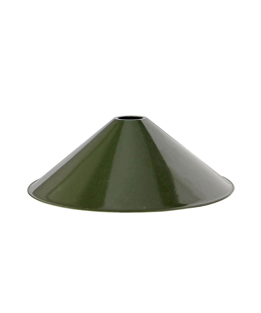 CCYJS81022 LIFE STYLE SELECTION(ライフスタイルセレクション) Bakelite Lamp Shade Flat グリーン
