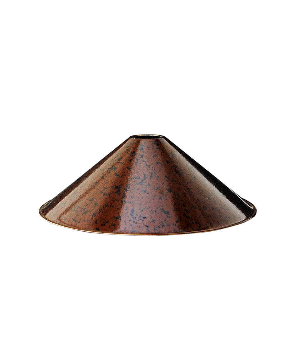 CCYJS81022 LIFE STYLE SELECTION(ライフスタイルセレクション) Bakelite Lamp Shade Flat ブラウン