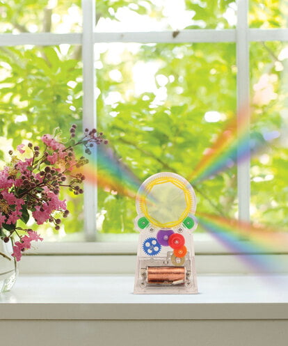 CCYJU06047 LIFE STYLE SELECTION Standing Rainbow Maker