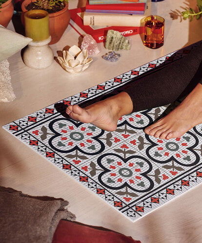 CCYJU09044 LIFE STYLE SELECTION Yoga Mat “Barcelona”