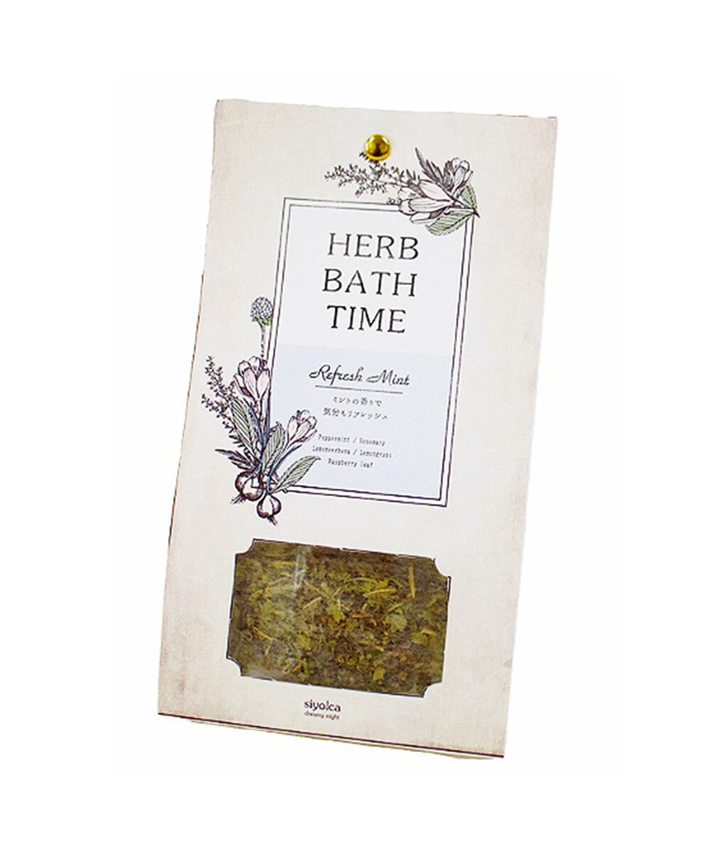 CCYRR03148 LIFE STYLE SELECTION(ライフスタイルセレクション) Siyolca Herb Bath Time Refresh Mint