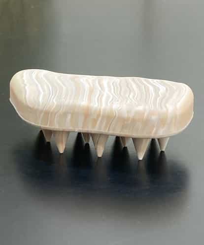 CCYRR08168 LIFE STYLE SELECTION Koora Scalp Brush-marble-