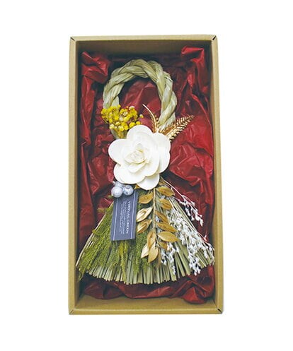 CCYRR16220 LIFE STYLE SELECTION Dry Flower Okazari Tassel