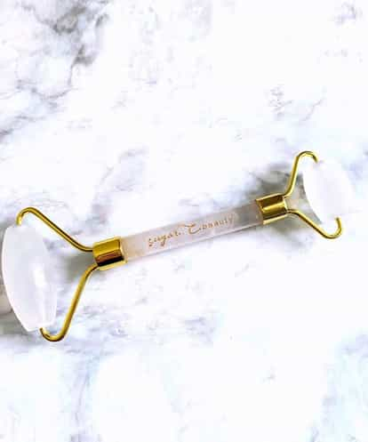 CCYRR20380 LIFE STYLE SELECTION QUARTZ FACIAL ROLLER