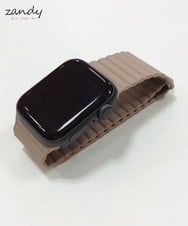 CCYRS24298 LIFE STYLE SELECTION(ライフスタイルセレクション) Apple Watch専用／レザーループベルト Mocha