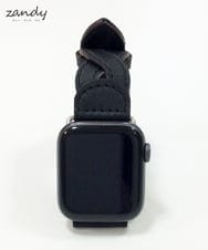 CCYRS25361 LIFE STYLE SELECTION(ライフスタイルセレクション) Apple Watch専用／レザーバンドベルト Black