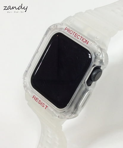 CCYRS26325 LIFE STYLE SELECTION Apple Watch専用／スポーツ一体式バンド