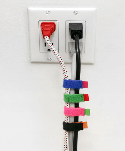 CCYRU18065 LIFE STYLE SELECTION Mini Color Cable Ties