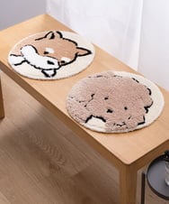 CFYAG20015 BUYERS SELECT(バイヤーズ セレクト) 【senko】チェアマット　トイプードル トイプードル