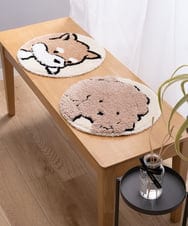 CFYAG21015 BUYERS SELECT(バイヤーズ セレクト) 【senko】チェアマット シバイヌ シバイヌ