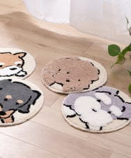 CFYAG22015 BUYERS SELECT(バイヤーズ セレクト) 【senko】チェアマット ダックスフント ダックスフント