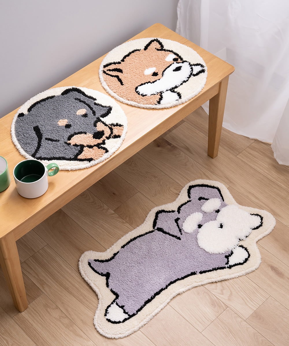CFYAG22015 BUYERS SELECT(バイヤーズ セレクト) 【senko】チェアマット ダックスフント ダックスフント