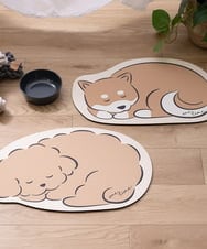 CFYAG25012 BUYERS SELECT(バイヤーズ セレクト) 【senko】珪藻土入りやわらかワンドライマット シバイヌ シバイヌ