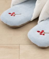 CFYHD01025 BUYERS SELECT(バイヤーズ セレクト) 【senko】SDS シマエナガちゃん/スリッパ ブルー