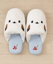 CFYHD01025 BUYERS SELECT(バイヤーズ セレクト) 【senko】SDS シマエナガちゃん/スリッパ ブルー