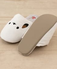 CFYHD01025 BUYERS SELECT(バイヤーズ セレクト) 【senko】SDS シマエナガちゃん/スリッパ グレー