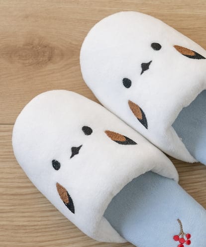 CFYHD02020 BUYERS SELECT 【senko】SDS チビシマエナガちゃん 子供用スリッパ