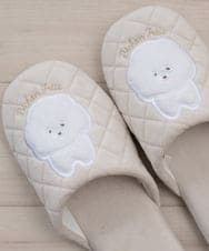 CFYHD03025 BUYERS SELECT(バイヤーズ セレクト) 【senko】SDS ビション スリッパ ベージュ