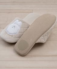 CFYHD03025 BUYERS SELECT(バイヤーズ セレクト) 【senko】SDS ビション スリッパ ベージュ