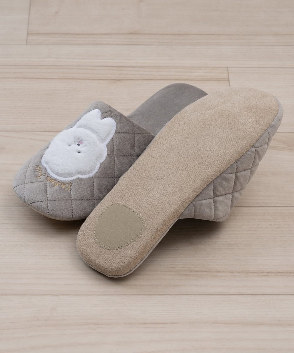 CFYHD03025 BUYERS SELECT(バイヤーズ セレクト) 【senko】SDS ビション スリッパ グレー