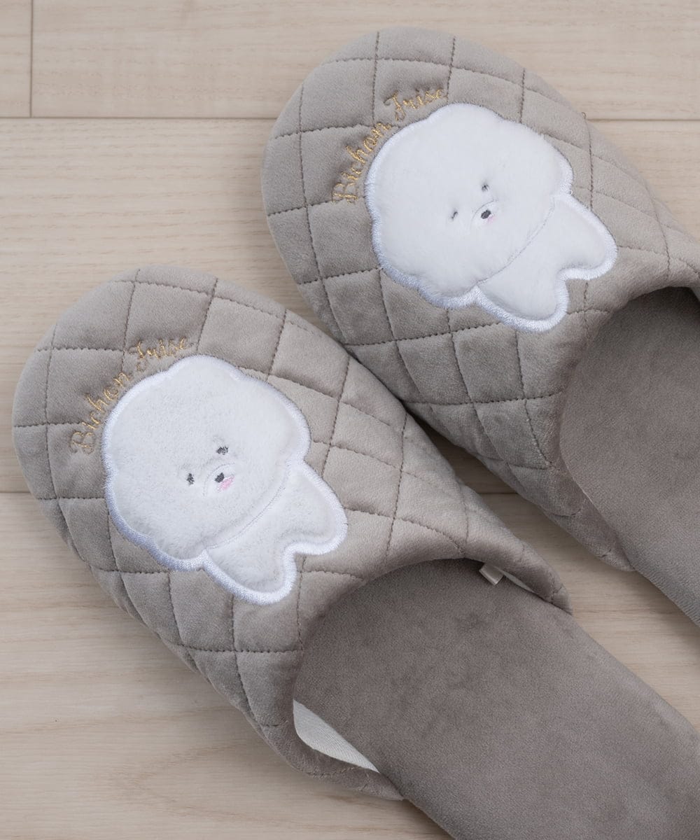 CFYHD03025 BUYERS SELECT(バイヤーズ セレクト) 【senko】SDS ビション スリッパ グレー