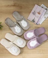 CFYHD03025 BUYERS SELECT(バイヤーズ セレクト) 【senko】SDS ビション スリッパ グレー