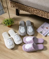 CFYHD03025 BUYERS SELECT(バイヤーズ セレクト) 【senko】SDS ビション スリッパ グレー