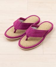 CFYHD04020 BUYERS SELECT(バイヤーズ セレクト) 【senko】SDS/87o（ハナオ）鼻緒つきスリッパ/サニーサニー ローズ