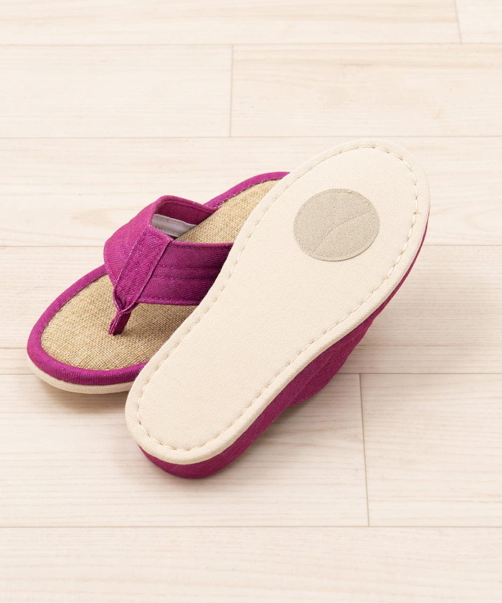 CFYHD04020 BUYERS SELECT(バイヤーズ セレクト) 【senko】SDS/87o（ハナオ）鼻緒つきスリッパ/サニーサニー ローズ