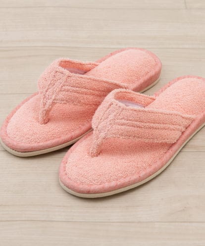 CFYHD05025 BUYERS SELECT 【senko】SDS/87o（ハナオ）タオル地スリッパ/モラ