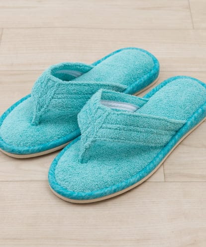 CFYHD05025 BUYERS SELECT 【senko】SDS/87o（ハナオ）タオル地スリッパ/モラ