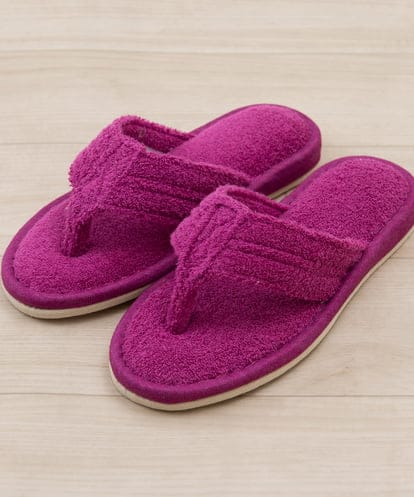 CFYHD05025 BUYERS SELECT 【senko】SDS/87o（ハナオ）タオル地スリッパ/モラ