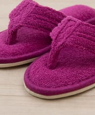 CFYHD05025 BUYERS SELECT(バイヤーズ セレクト) 【senko】SDS/87o（ハナオ）タオル地スリッパ/モラ ローズ