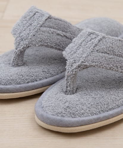 CFYHD05025 BUYERS SELECT 【senko】SDS/87o（ハナオ）タオル地スリッパ/モラ