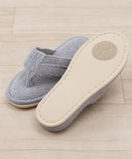 CFYHD05025 BUYERS SELECT(バイヤーズ セレクト) 【senko】SDS/87o（ハナオ）タオル地スリッパ/モラ グレー