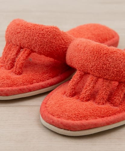 CFYHD06028 BUYERS SELECT 【senko】SDS/87o（ハナオ）タオル地5本指スリッパ/ルポ