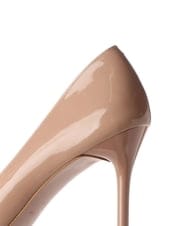 CG6HA02220 BUYERS SELECT(バイヤーズ セレクト) 【SEVEN TWELVE THIRTY】スティレットヒールポインテッドトゥパンプス ライトピンクエナメル