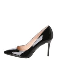 CG6HA02220 BUYERS SELECT(バイヤーズ セレクト) 【SEVEN TWELVE THIRTY】スティレットヒールポインテッドトゥパンプス ライトピンクエナメル