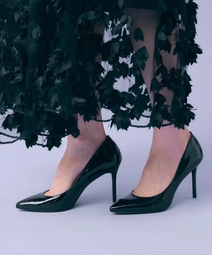 CG6HA02220 BUYERS SELECT 【SEVEN TWELVE THIRTY】スティレットヒールポインテッドトゥパンプス