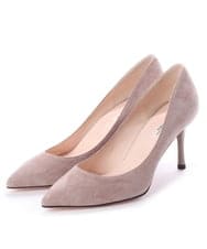 CG6HA03220 BUYERS SELECT(バイヤーズ セレクト) 【SEVEN TWELVE THIRTY】LovelyWalk ポインテッドトゥパンプス オークスエード