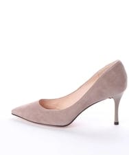 CG6HA03220 BUYERS SELECT(バイヤーズ セレクト) 【SEVEN TWELVE THIRTY】LovelyWalk ポインテッドトゥパンプス オークスエード