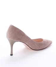 CG6HA03220 BUYERS SELECT(バイヤーズ セレクト) 【SEVEN TWELVE THIRTY】LovelyWalk ポインテッドトゥパンプス オークスエード