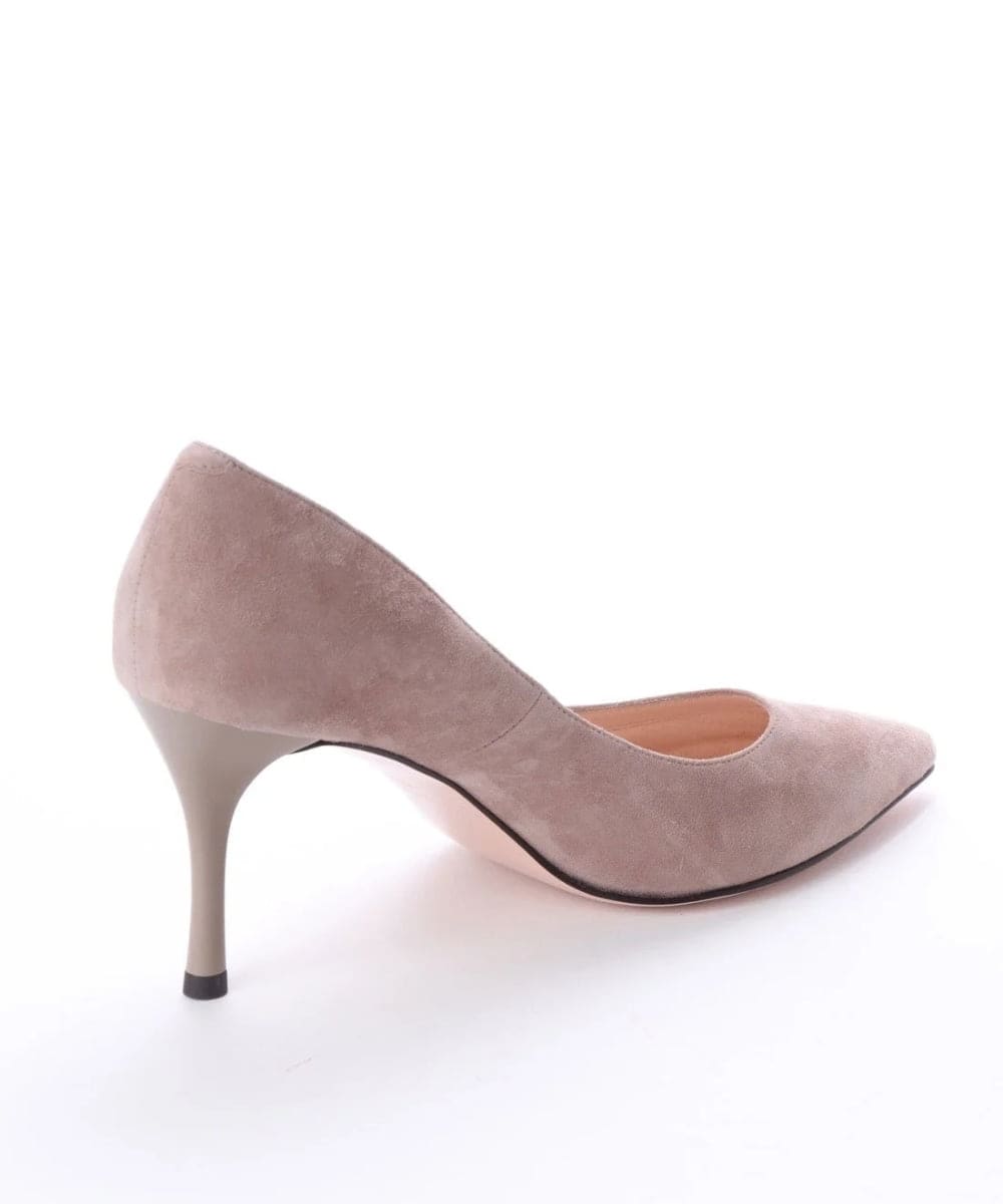 CG6HA03220 BUYERS SELECT(バイヤーズ セレクト) 【SEVEN TWELVE THIRTY】LovelyWalk ポインテッドトゥパンプス オークスエード