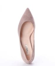 CG6HA03220 BUYERS SELECT(バイヤーズ セレクト) 【SEVEN TWELVE THIRTY】LovelyWalk ポインテッドトゥパンプス オークスエード