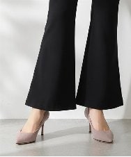 CG6HA03220 BUYERS SELECT(バイヤーズ セレクト) 【SEVEN TWELVE THIRTY】LovelyWalk ポインテッドトゥパンプス オークスエード