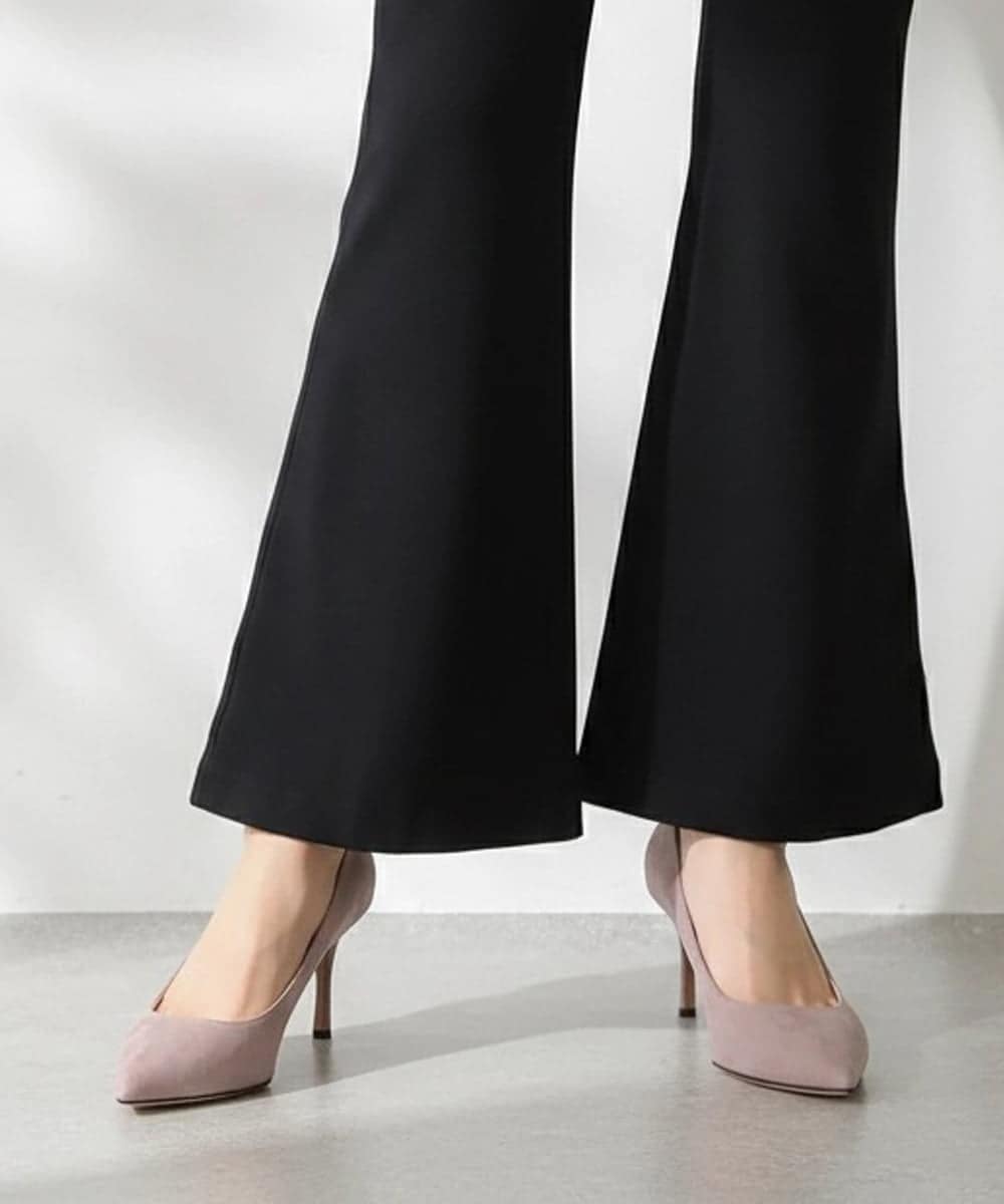 CG6HA03220 BUYERS SELECT(バイヤーズ セレクト) 【SEVEN TWELVE THIRTY】LovelyWalk ポインテッドトゥパンプス オークスエード