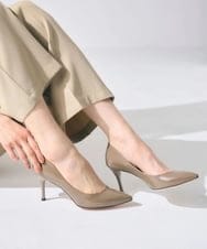 CG6HA03220 BUYERS SELECT(バイヤーズ セレクト) 【SEVEN TWELVE THIRTY】LovelyWalk ポインテッドトゥパンプス オークエナメル