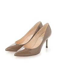 CG6HA03220 BUYERS SELECT(バイヤーズ セレクト) 【SEVEN TWELVE THIRTY】LovelyWalk ポインテッドトゥパンプス オークエナメル